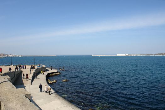Quay, Sevastopol, Crimea, Ukraine