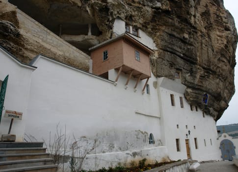 Piously-Uspensky man's monastery, Bakhchisarai, Crimea