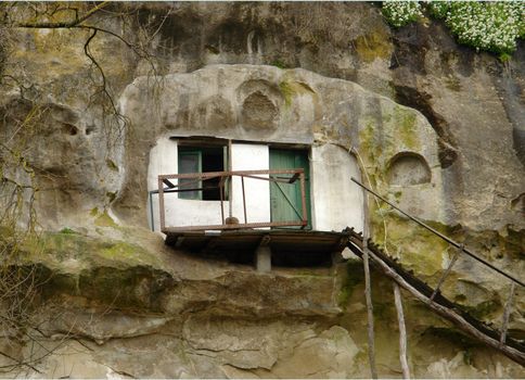 Piously-Uspensky man's monastery, Bakhchisarai, Crimea