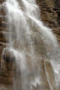 Falls Wuchang-sou (fragment), Crimea, Ukraine