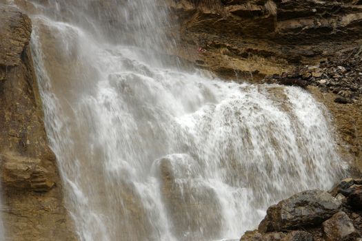 Falls Wuchang-sou (fragment), Crimea, Ukraine