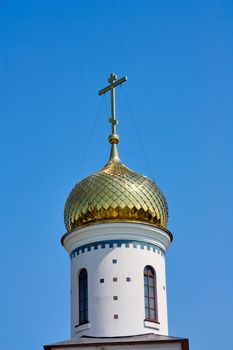 dome of the church, the cross