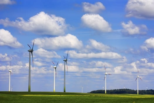 field of wind power