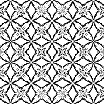 Wallpaper pattern on the white background