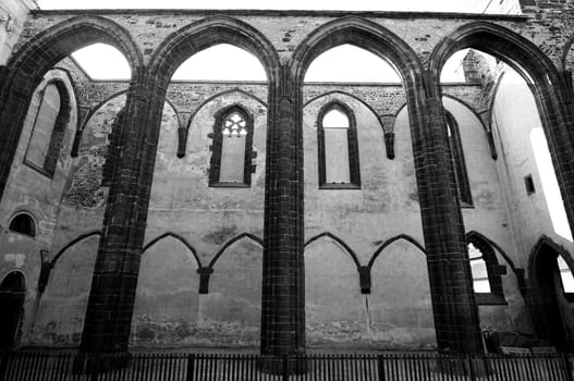 Benedictine monastery - Sazava monastery - from 1032. Founded prince Oldrich and Saint Prokop (canonized 1204). Centrum of Slavonian culture at ancient time.