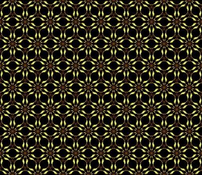 Wallpaper pattern on the dark background