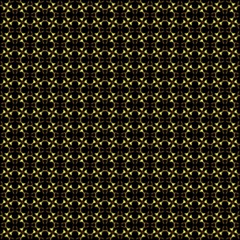 Wallpaper pattern on the dark background