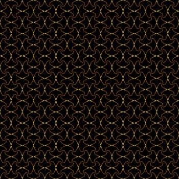 Wallpaper pattern on the dark background