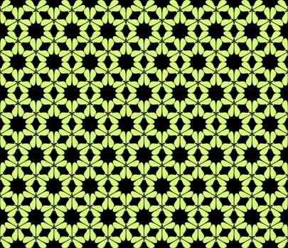 Wallpaper pattern on the dark background