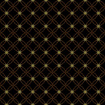 Wallpaper pattern on the dark background