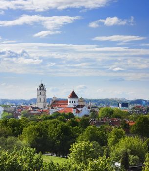 Old town Vilnius