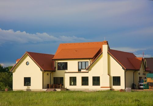 country house, cottage