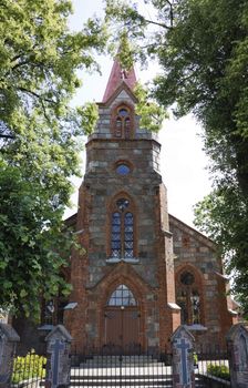 Gothic church, Lithuania