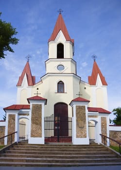 church, Lithuania