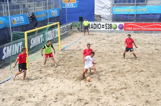 Dutch Championship Beach Soccer, july 12, 2008