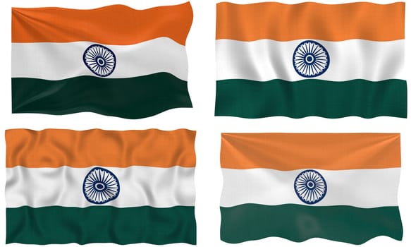 Great Image of the Flag of India