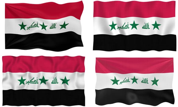 Great Image of the Flag of Iraq