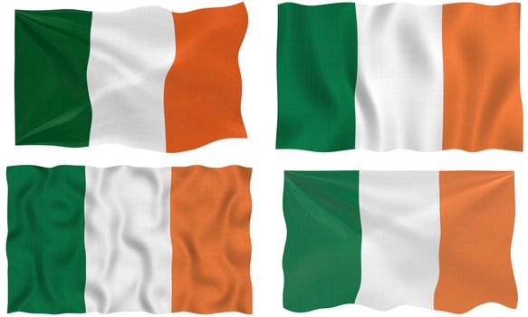 Great Image of the Flag of Ireland
