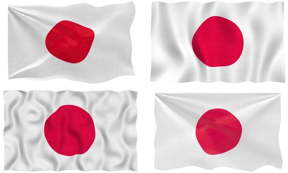 Great Image of the Flag of Japan