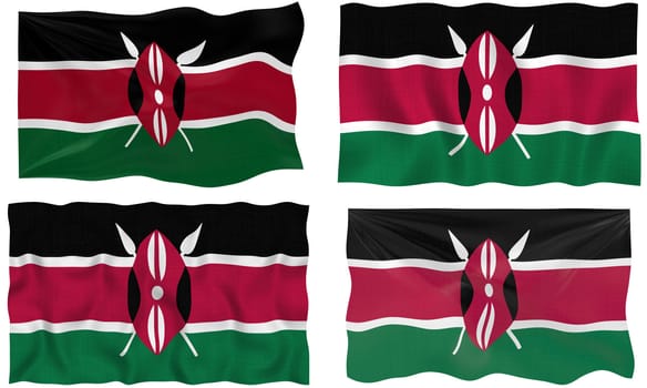 Great Image of the Flag of Kenya