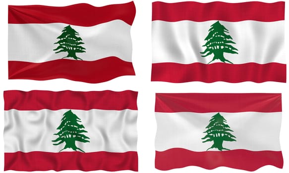 Great Image of the Flag of Lebanon