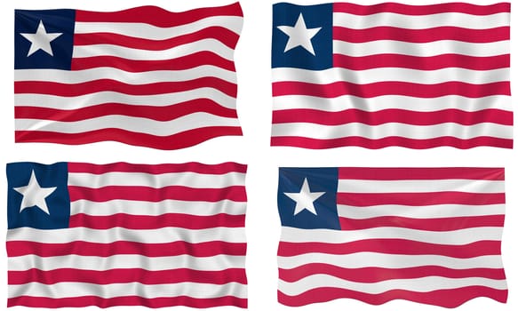 Great Image of the Flag of Liberia