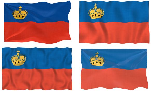 Great Image of the Flag of liechtenstein