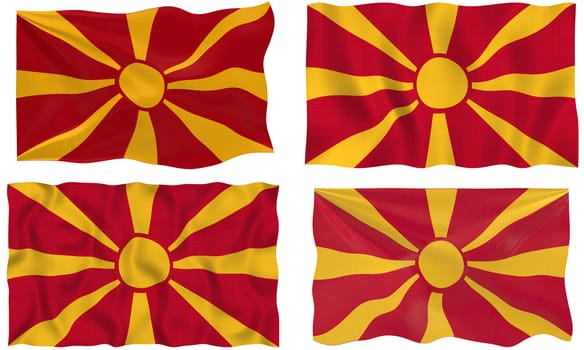 Great Image of the Flag of Macedonia