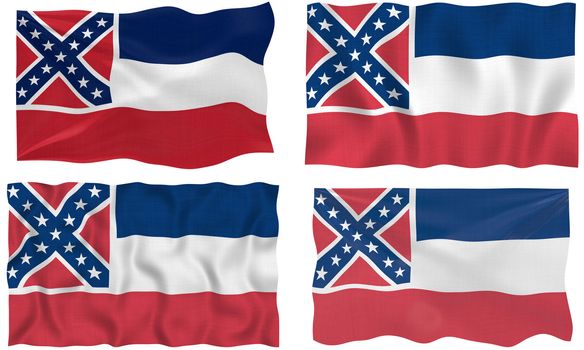Great Image of the Flag of Mississippi