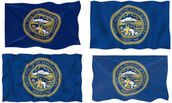 Great Image of the Flag of Nebraska
