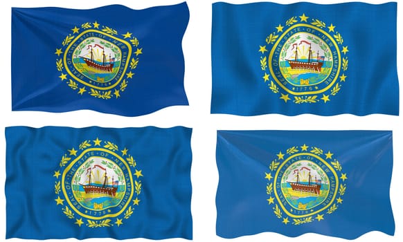 Great Image of the Flag of New Hampshire