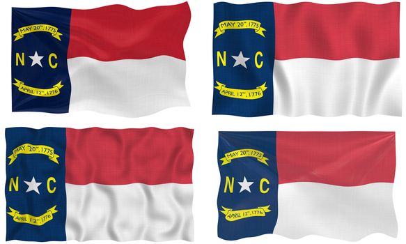 Great Image of the Flag of North Carolina