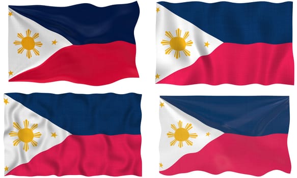 Great Image of the Flag of Philippines