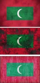 Great Image of the Flag of Maldives