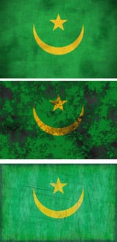 Great Image of the Flag of Mauritana