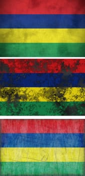 Great Image of the Flag of Mauritius