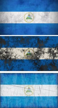 Great Image of the Flag of Nicaragua