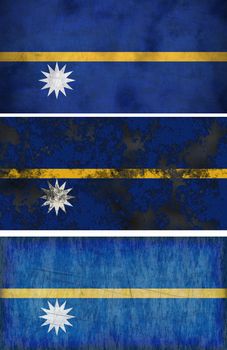 Great Image of the Flag of Nauru