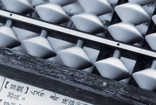 Traditional Chinese Mathematical tools called abacus.