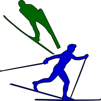 winter game nordic combined