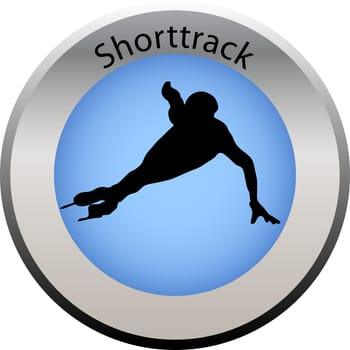 winter game button shorttrack