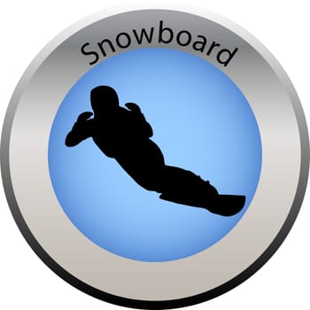 winter game button snowboard