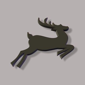 celtic symbol of deer