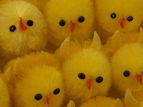 Decorative chicks.