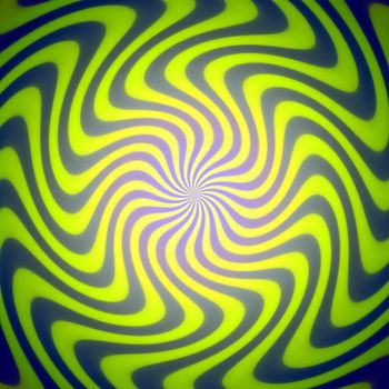 An illustration of a nice abstract swirl