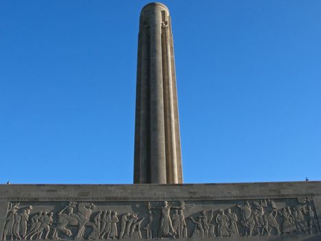 World War I Memorial in Kansas City, Missouri, USA.


