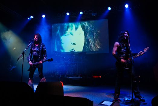 W.A.S.P. performs at Arenele Romane November 16, 2009 in Bucharest.