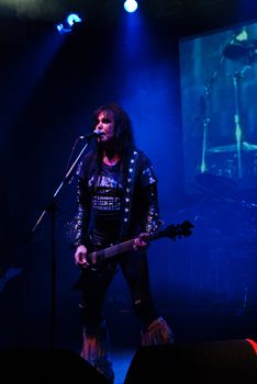 W.A.S.P. performs at Arenele Romane November 16, 2009 in Bucharest.