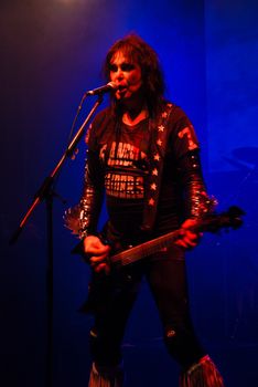W.A.S.P. performs at Arenele Romane November 16, 2009 in Bucharest.