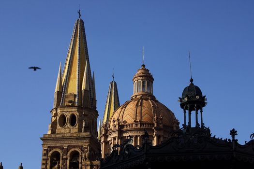 Downtown of Guadalajara, Jalisco, Mexico.